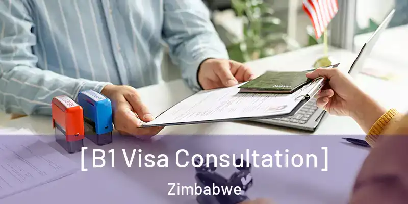  [B1 Visa Consultation] Zimbabwe