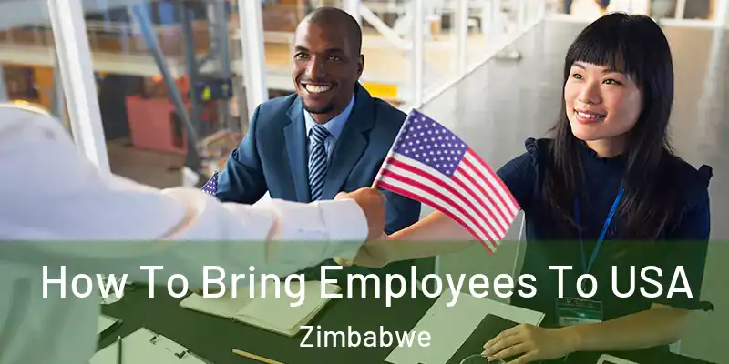  How To Bring Employees To USA Zimbabwe