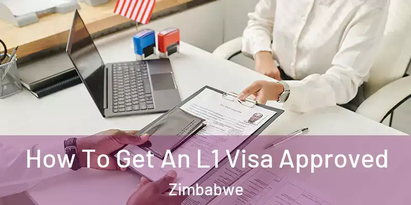  How To Get An L1 Visa Approved Zimbabwe